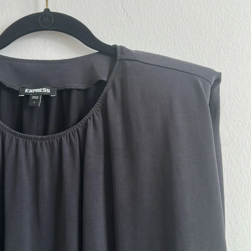 *Excellent Condition* Express Sleeveless Blouse, Sz. L - Picture 5 of 9